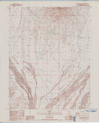 Rainier Mountain 1987 topographic map thumbnail