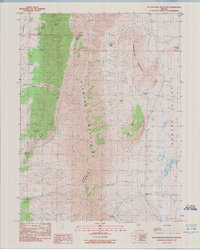 Rattlesnake Mountain 1990 topographic map thumbnail