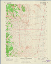 Spring Gulch 1972 topographic map preview