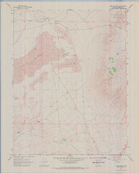 Teels Marsh 1967 topographic map thumbnail