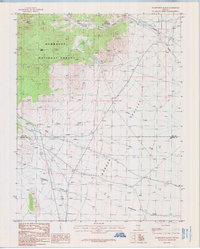Wadsworth Ranch 1985 topographic map thumbnail