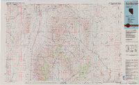 Quinn River Valley topographic map thumbnail