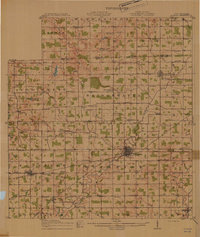 Pioneer 1914 topographic map thumbnail