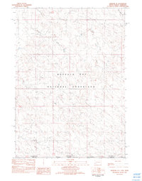 Ardmore SE 1982 topographic map thumbnail