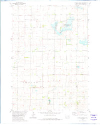 Aurora Center 1979 topographic map thumbnail