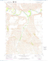 Badnation NW 1951 topographic map thumbnail