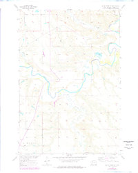 Black Horse NE 1956 topographic map thumbnail