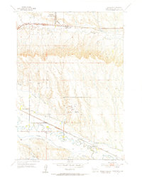 Box Elder 1953 topographic map thumbnail