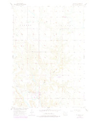 Bullhead 1956 topographic map thumbnail