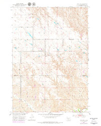 Capa NW 1951 topographic map thumbnail