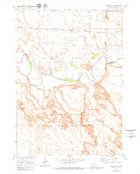 Conata NE 1952 topographic map thumbnail