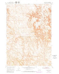 Conata SE 1952 topographic map thumbnail