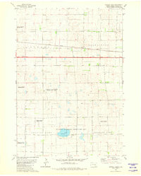 Crystal Lake 1979 topographic map thumbnail