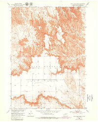 Cuny Table East 1950 topographic map thumbnail
