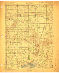 Alger 1915 topographic map preview