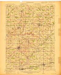 Alvordton 1913 topographic map thumbnail