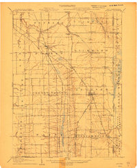 Andover 1907 topographic map thumbnail