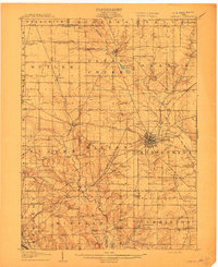 Ashland 1908 topographic map thumbnail