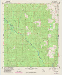 Enon 1978 topographic map thumbnail