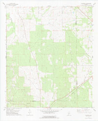 Flatwood 1978 topographic map thumbnail