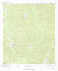 Fulton East 1973 topographic map thumbnail