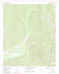 Fulton West 1978 topographic map thumbnail