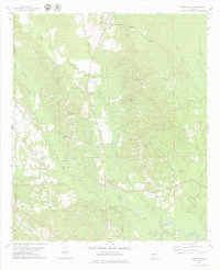 Kimbrough 1978 topographic map thumbnail