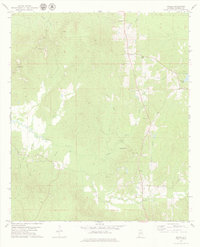 Miller 1978 topographic map preview