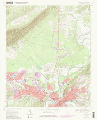 Rome North 1967 topographic map thumbnail