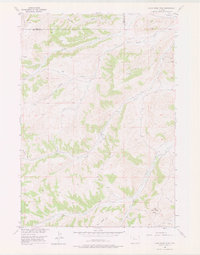 Adam Weiss Peak 1956 topographic map thumbnail