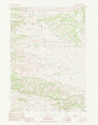 Aladdin 1984 topographic map thumbnail