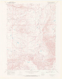 Anderson Draw 1968 topographic map thumbnail