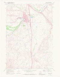 Buffalo 1970 topographic map thumbnail