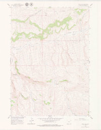Devil Slide 1960 topographic map thumbnail