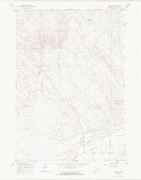 Emblem 1967 topographic map thumbnail