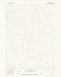 Illco 1968 topographic map thumbnail
