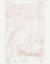 McIntosh Meadows 1952 topographic map thumbnail