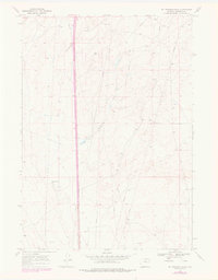 McPherson Draw 1968 topographic map thumbnail
