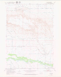 Otto 1951 topographic map thumbnail
