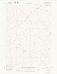 Pine Tree 1954 topographic map preview