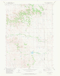 Pinnacle Rocks 1981 topographic map thumbnail