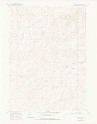 Statzer Point 1968 topographic map thumbnail