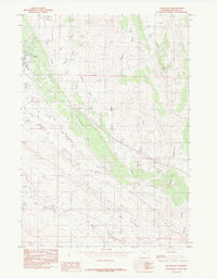 Upton East 1984 topographic map thumbnail