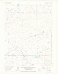 Alsop Lake 1963 topographic map thumbnail