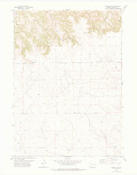 Kirtley SW 1978 topographic map thumbnail