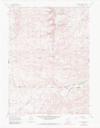 McDonald Ranch 1962 topographic map preview