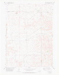Meadowdale 1978 topographic map thumbnail
