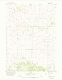 Shepherds Point 1978 topographic map thumbnail