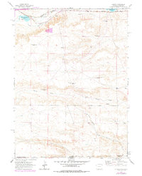 Altvan 1963 topographic map preview