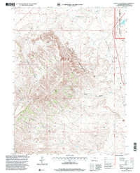 Devils Playground 1996 topographic map thumbnail